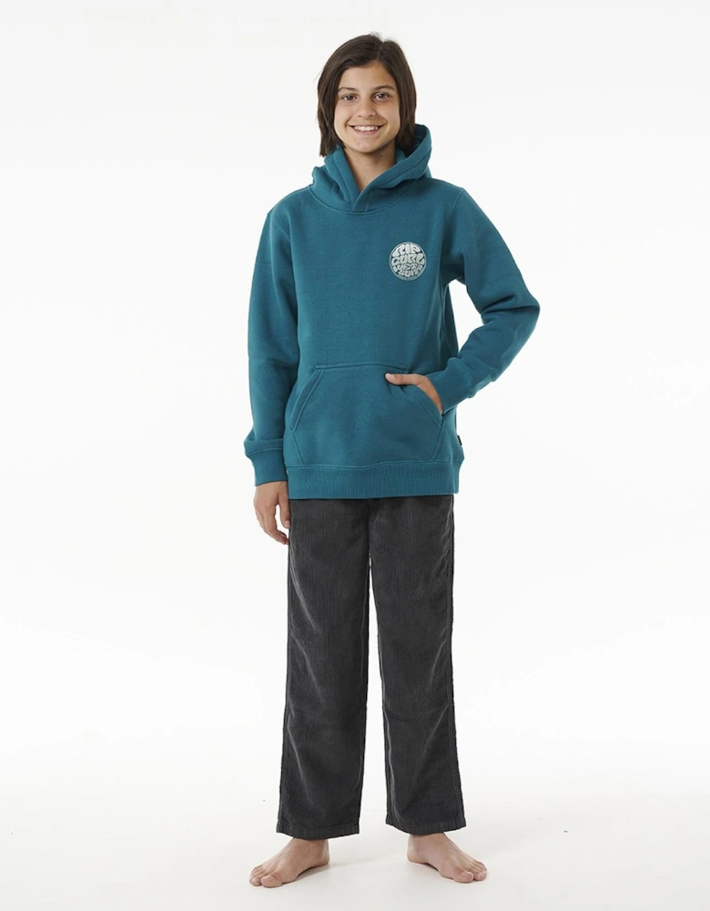 Rip Curl Kids Wetsuit Icon Hoodie