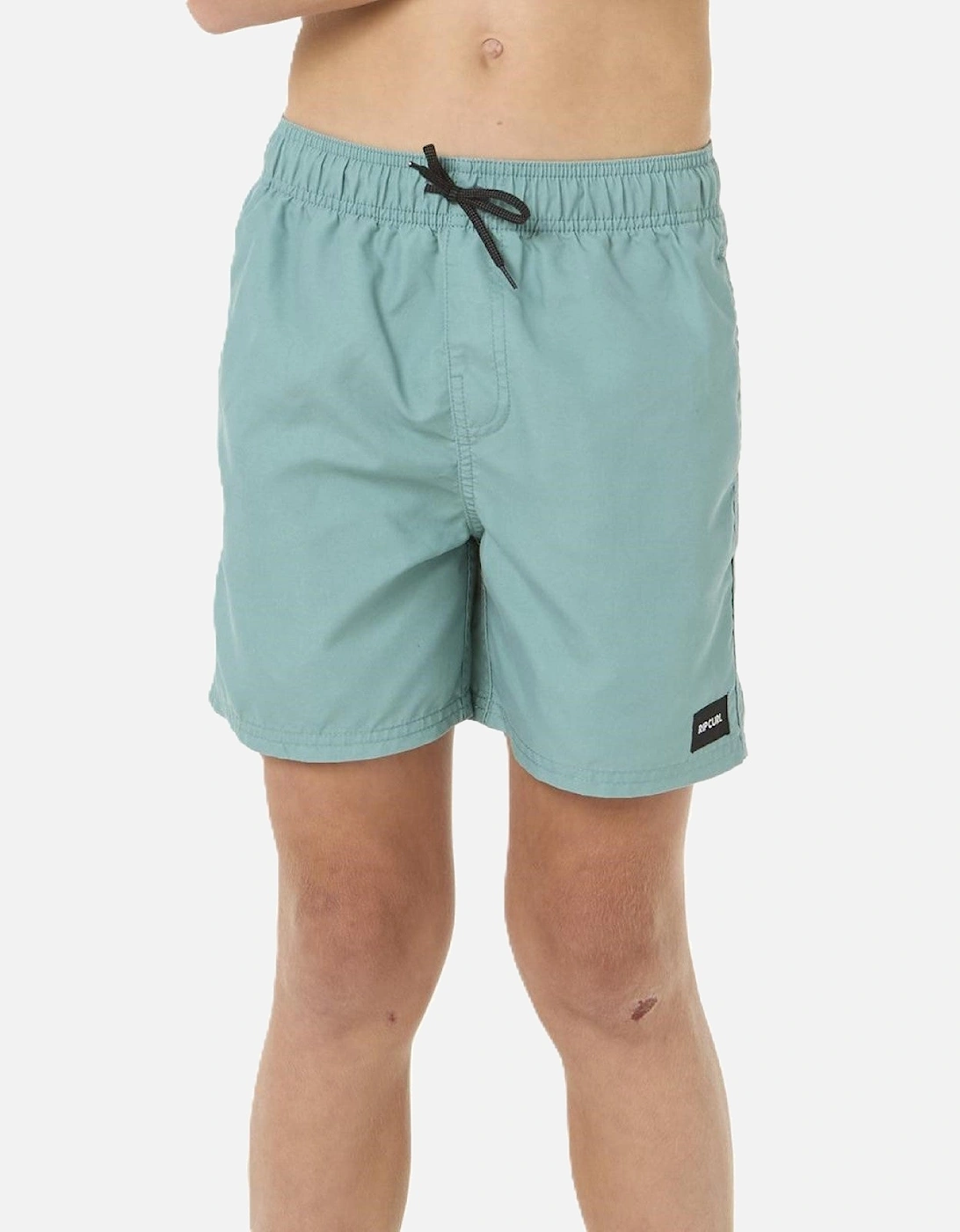 Rip Curl Kids Offset Volley Swim Shorts