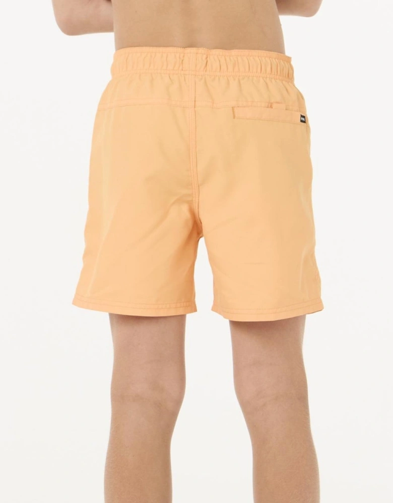 Rip Curl Kids Offset Volley Swim Shorts