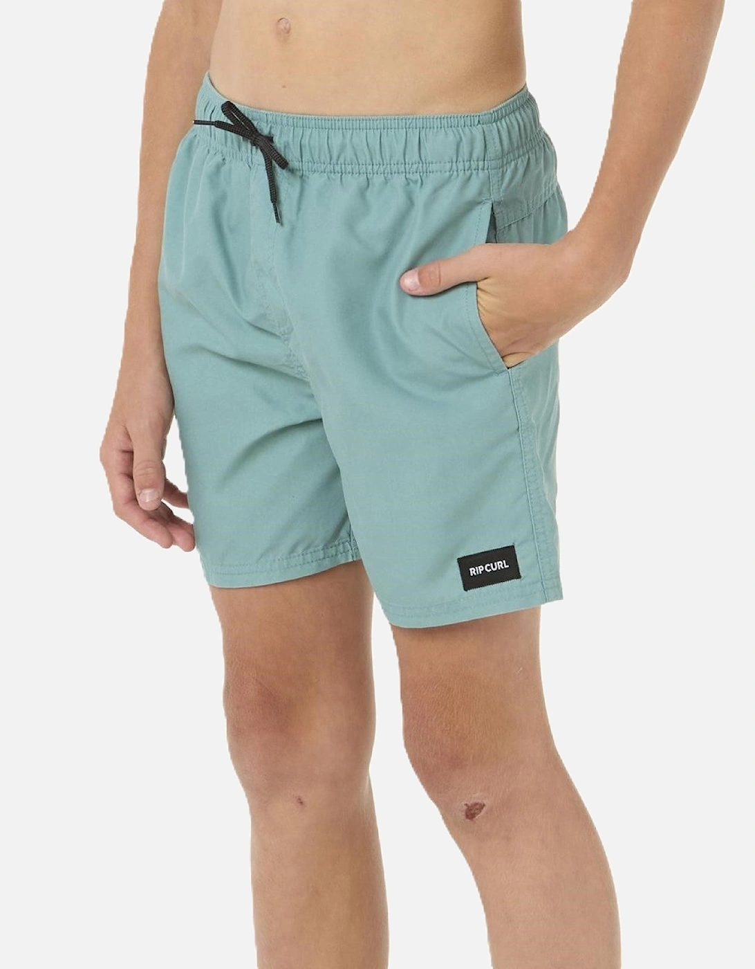 Rip Curl Kids Offset Volley Swim Shorts