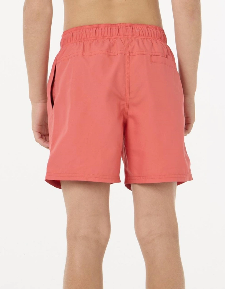 Rip Curl Kids Offset Volley Swim Shorts