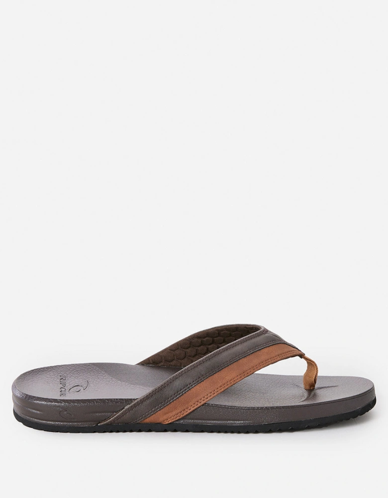 Rip Curl Mens Soft Top Open Toe Flip Flops