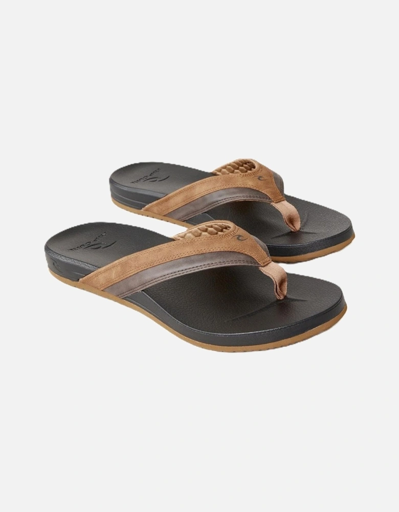 Rip Curl Mens Soft Top Open Toe Flip Flops