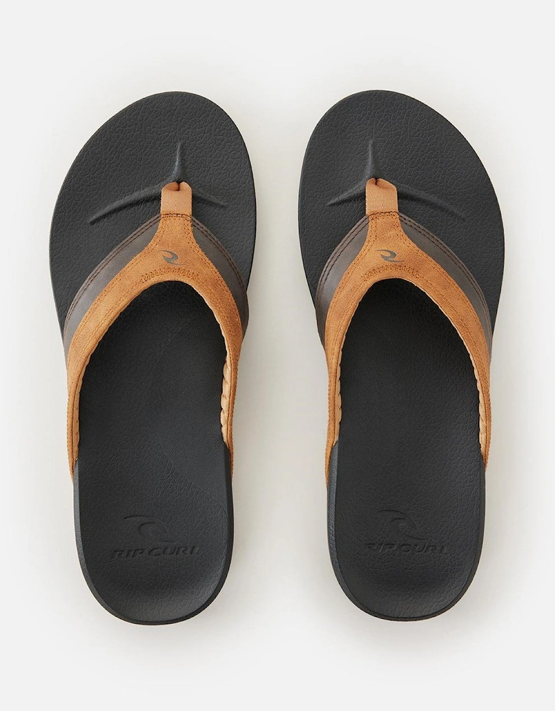 Rip Curl Mens Soft Top Open Toe Flip Flops