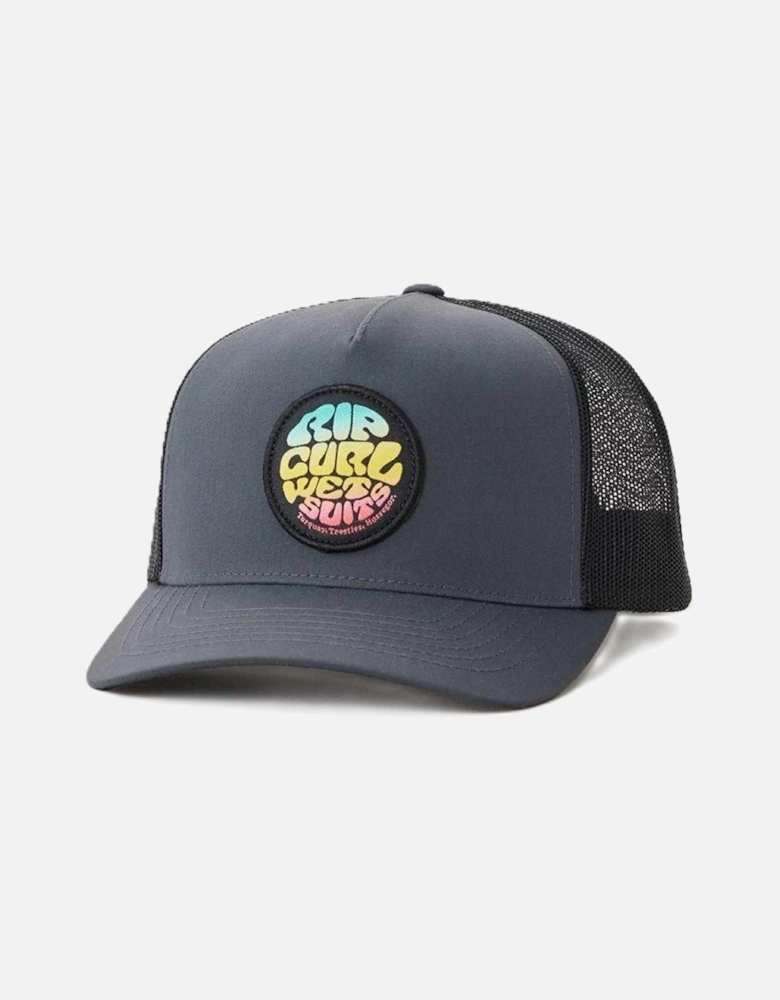 Rip Curl Mens Wetsuit Icon Snapback Mesh Trucker Cap