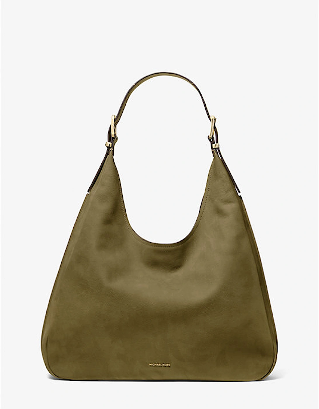 Nolita Large Nubuck Hobo Shoulder Bag, 2 of 1