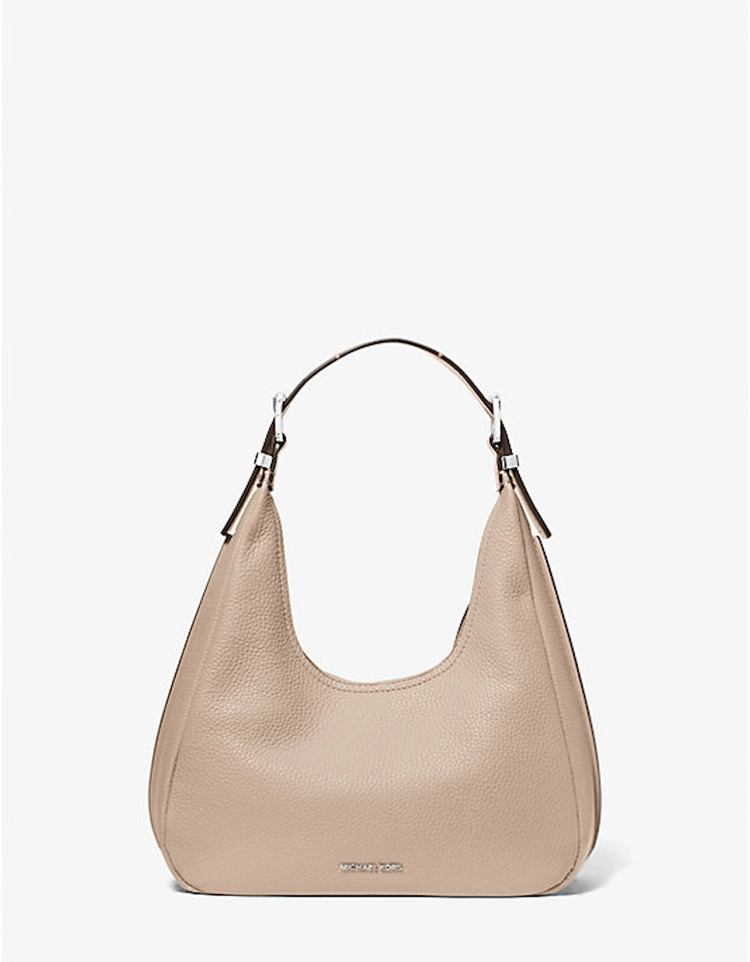 Nolita Small Pebbled Leather Hobo Shoulder Bag, 2 of 1