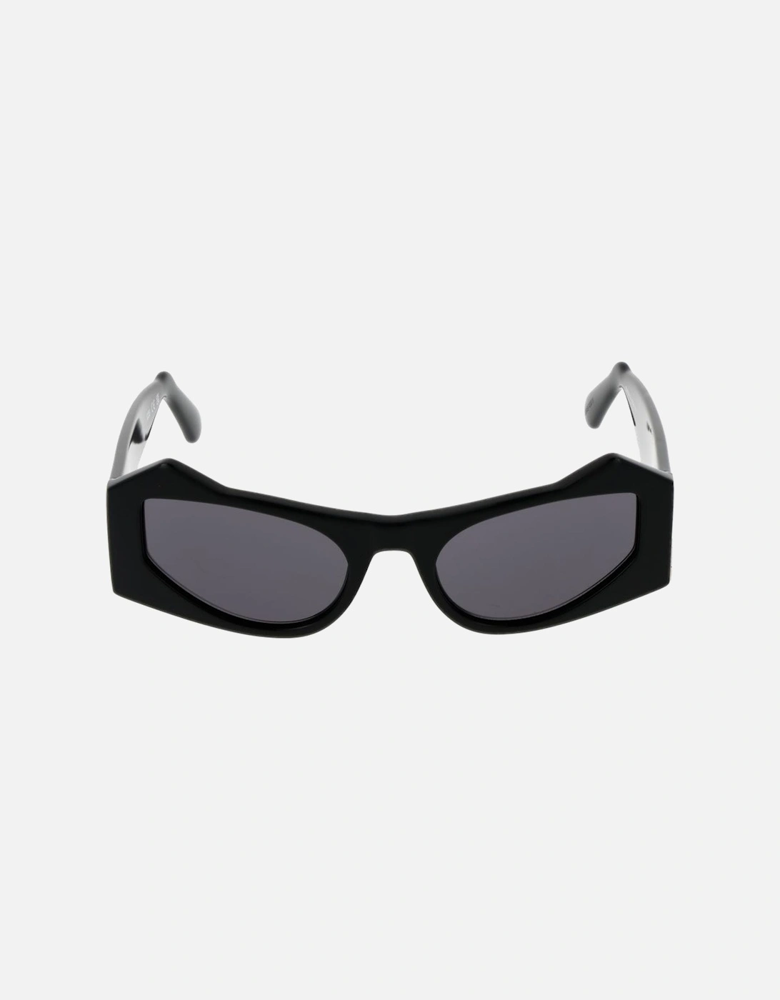 Cat Eye Acetate Full-Rim Sunglasses Unisex - Black
