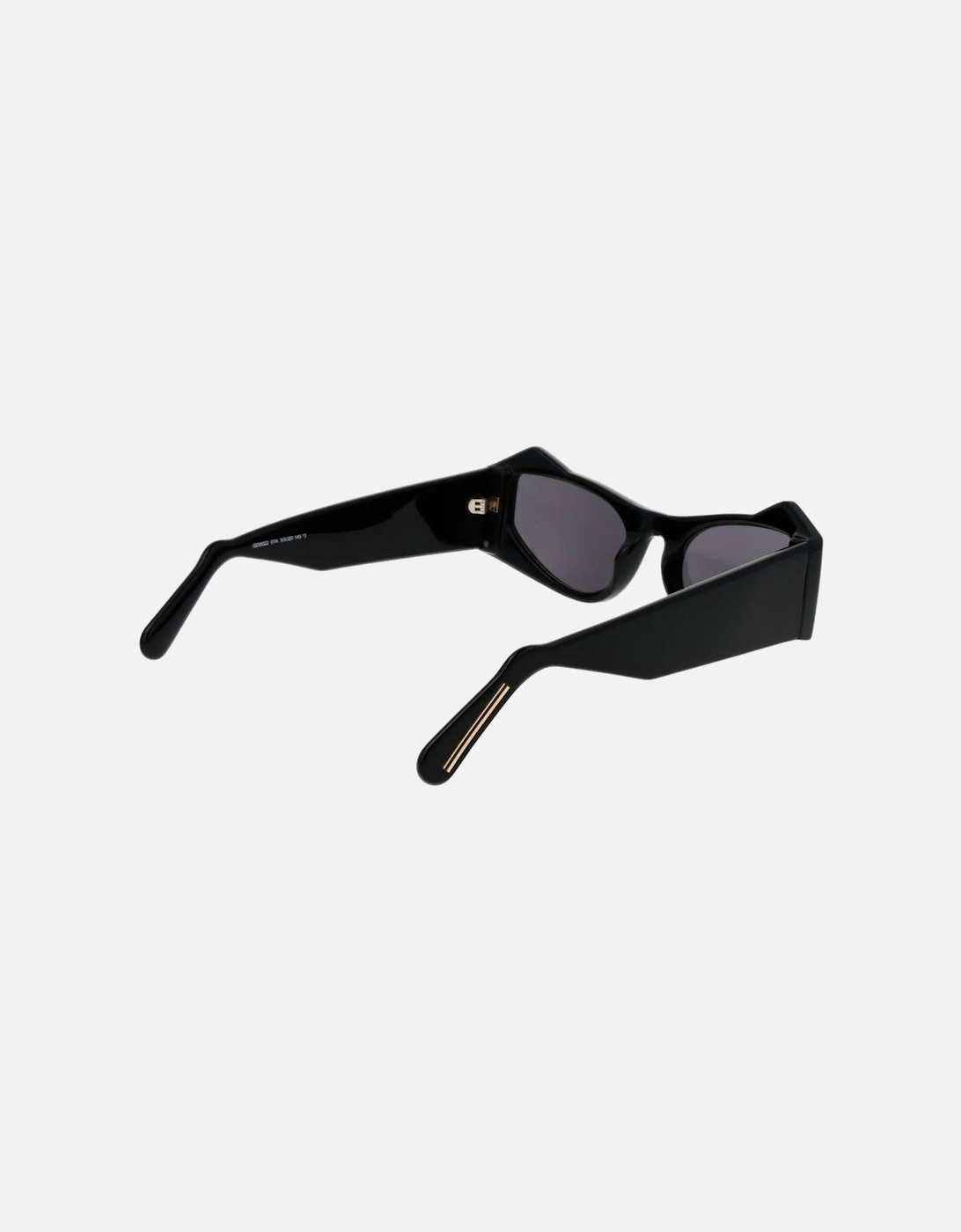 Cat Eye Acetate Full-Rim Sunglasses Unisex - Black
