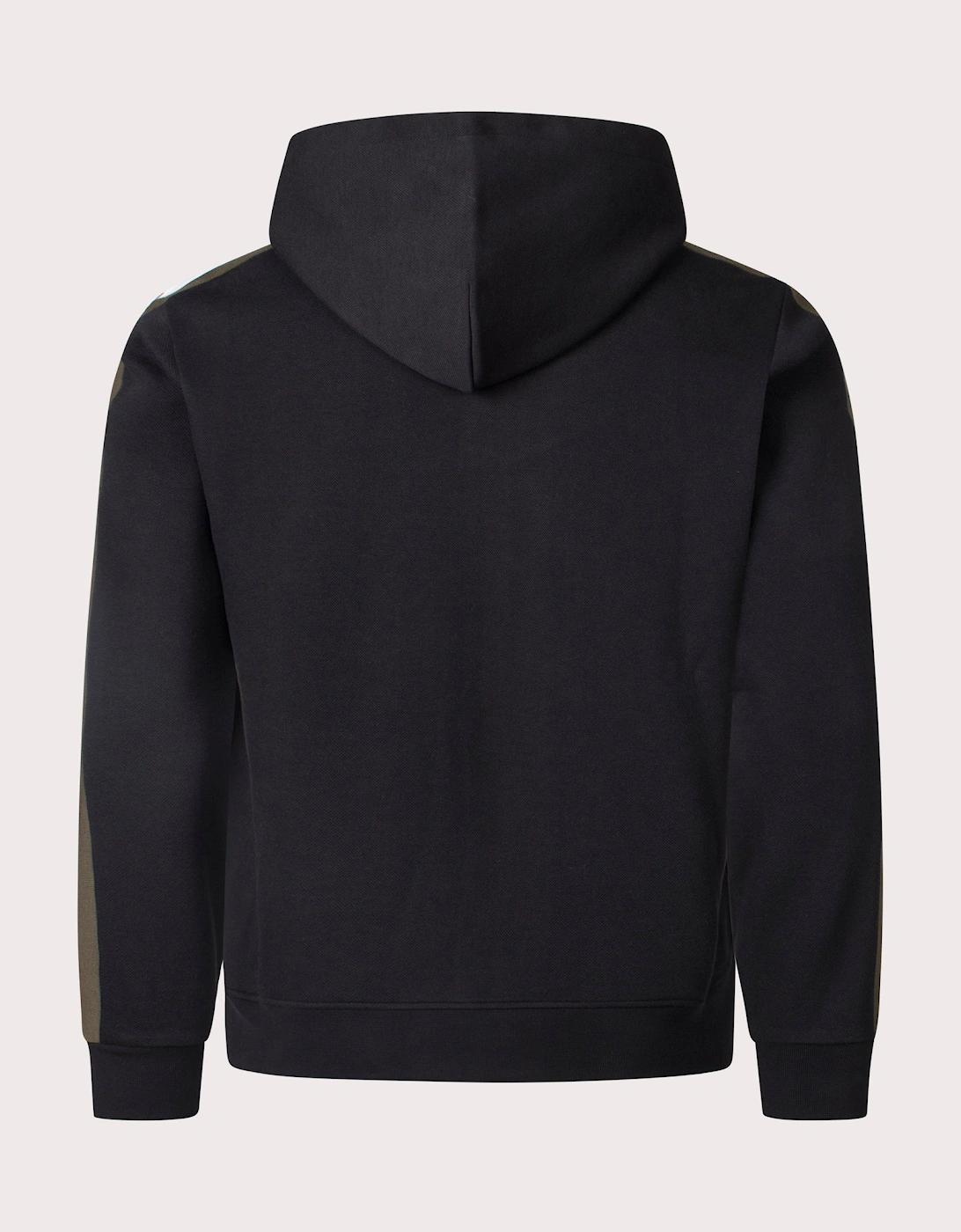 Zip Through Double-Knit Hoodie