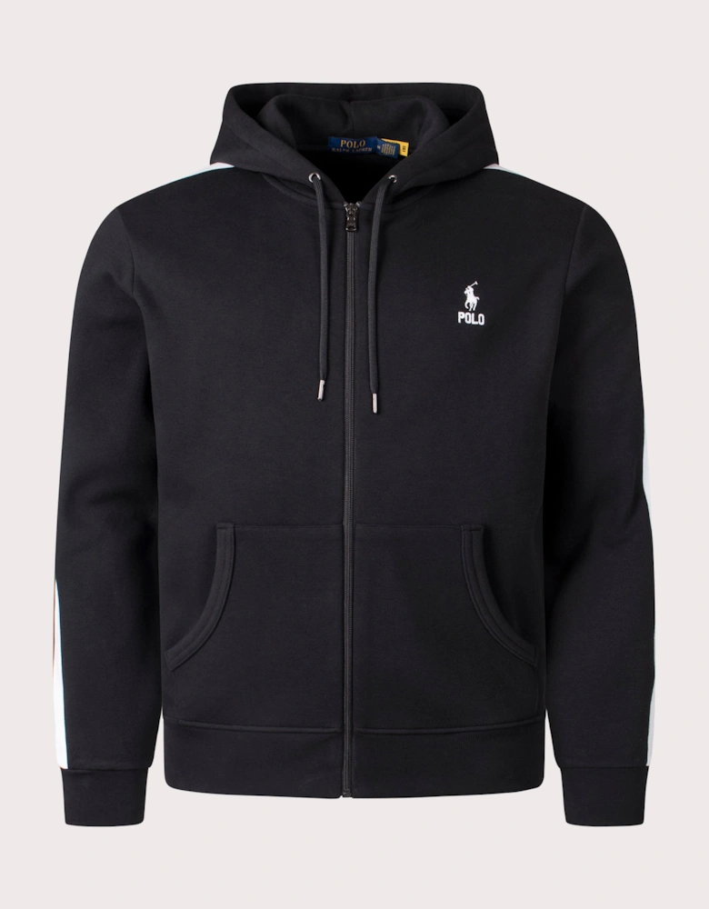 Zip Through Double-Knit Hoodie