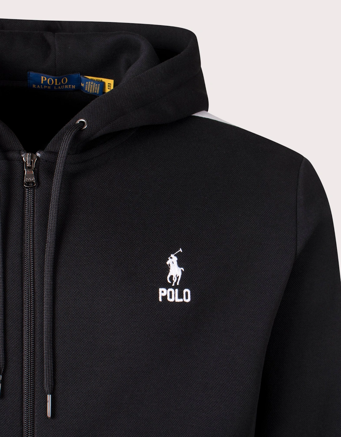 Zip Through Double-Knit Hoodie