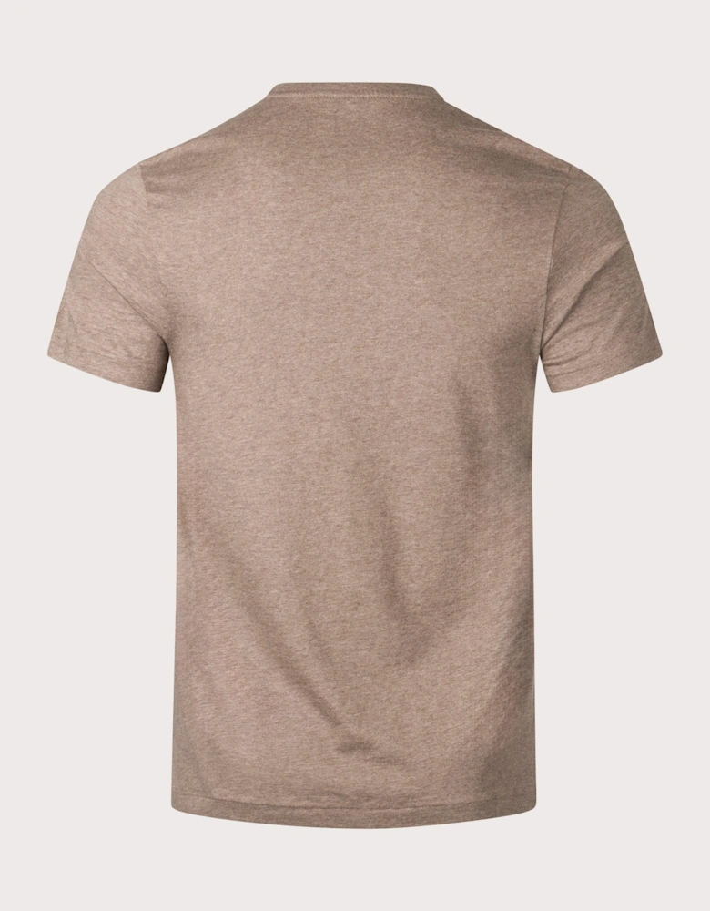 Custom Slim Fit Jersey T-Shirt