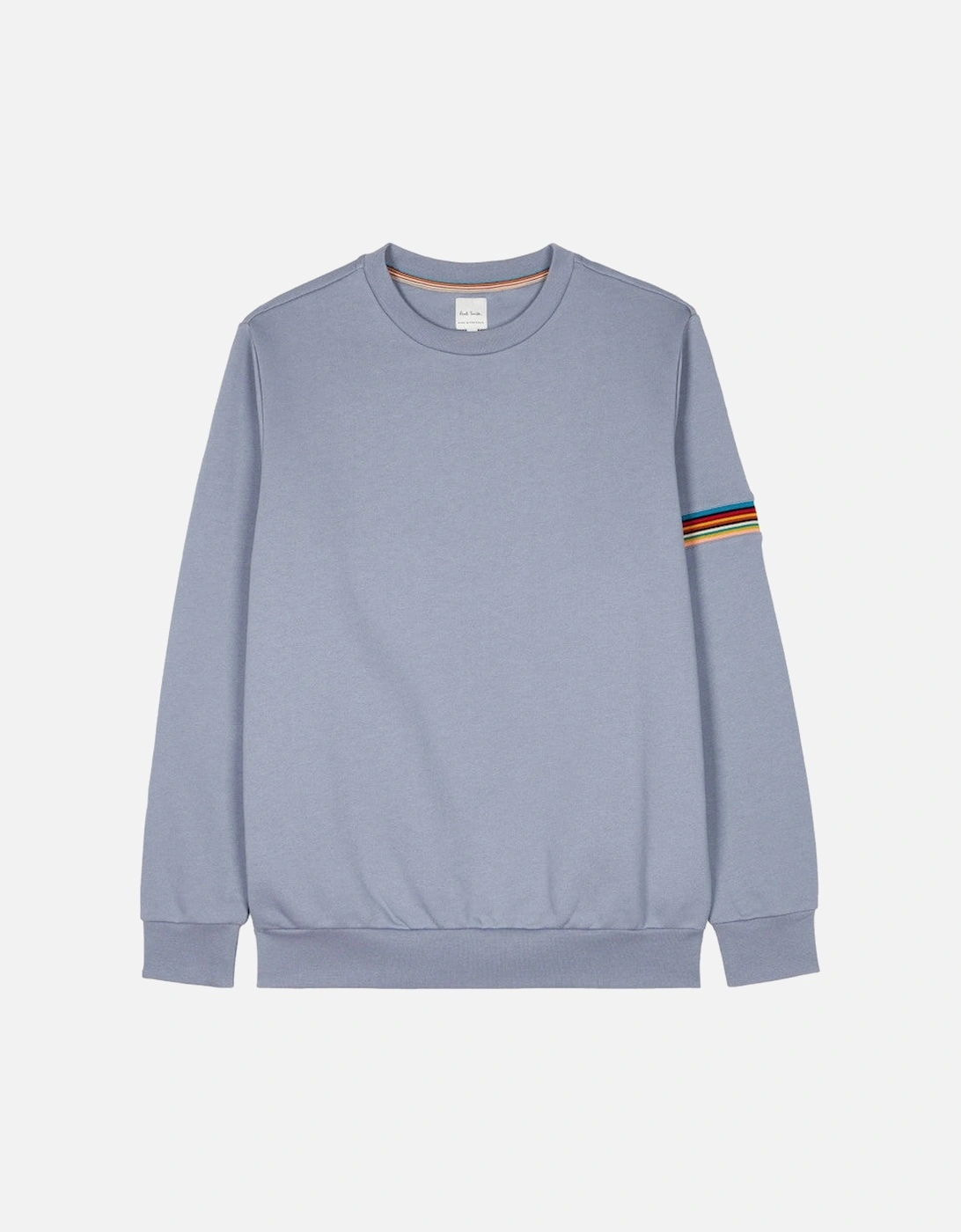 Stripe Arm Sweatshirt 73 Grey, 3 of 2