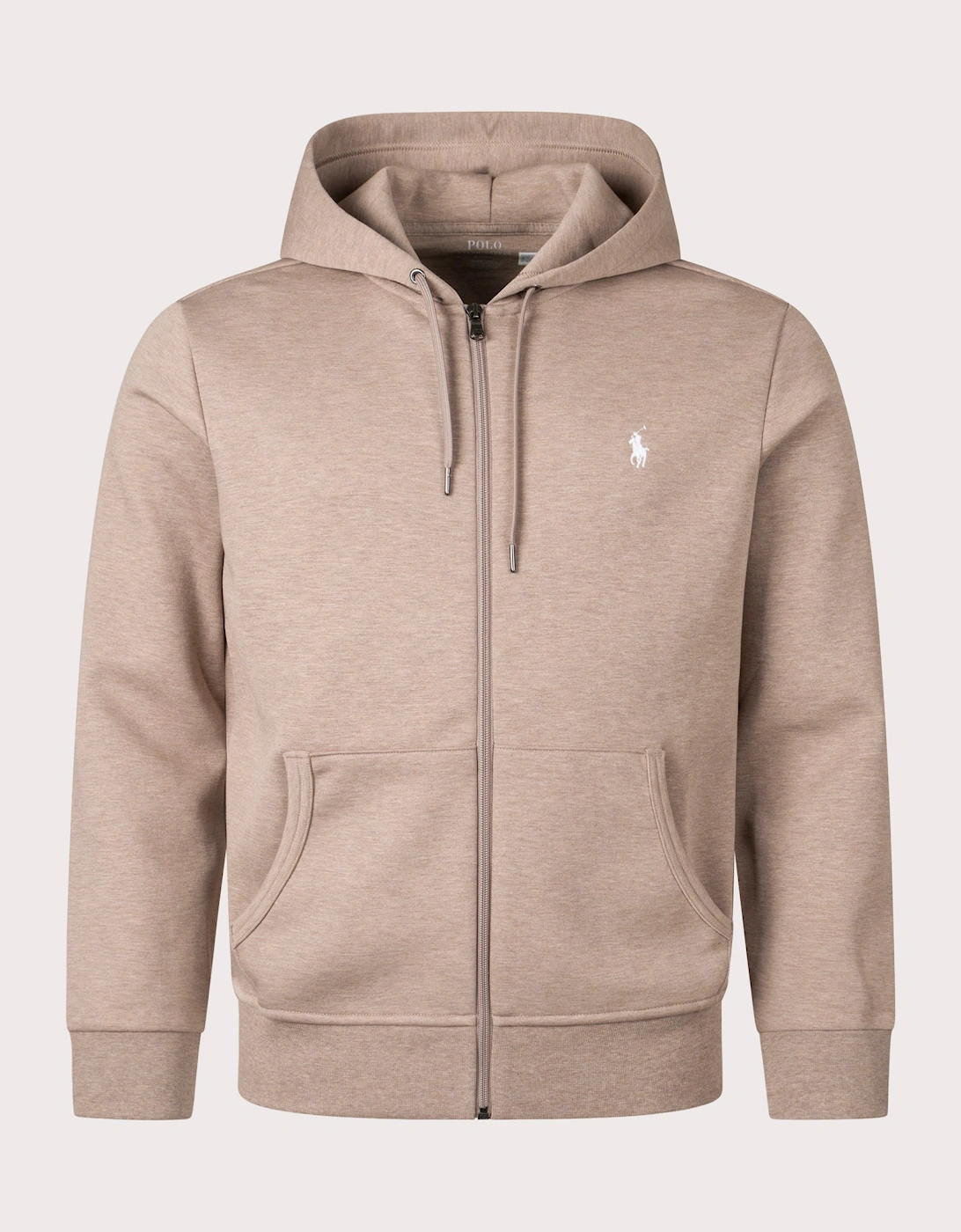 Zip Through Double Knit Hoodie, 4 of 3