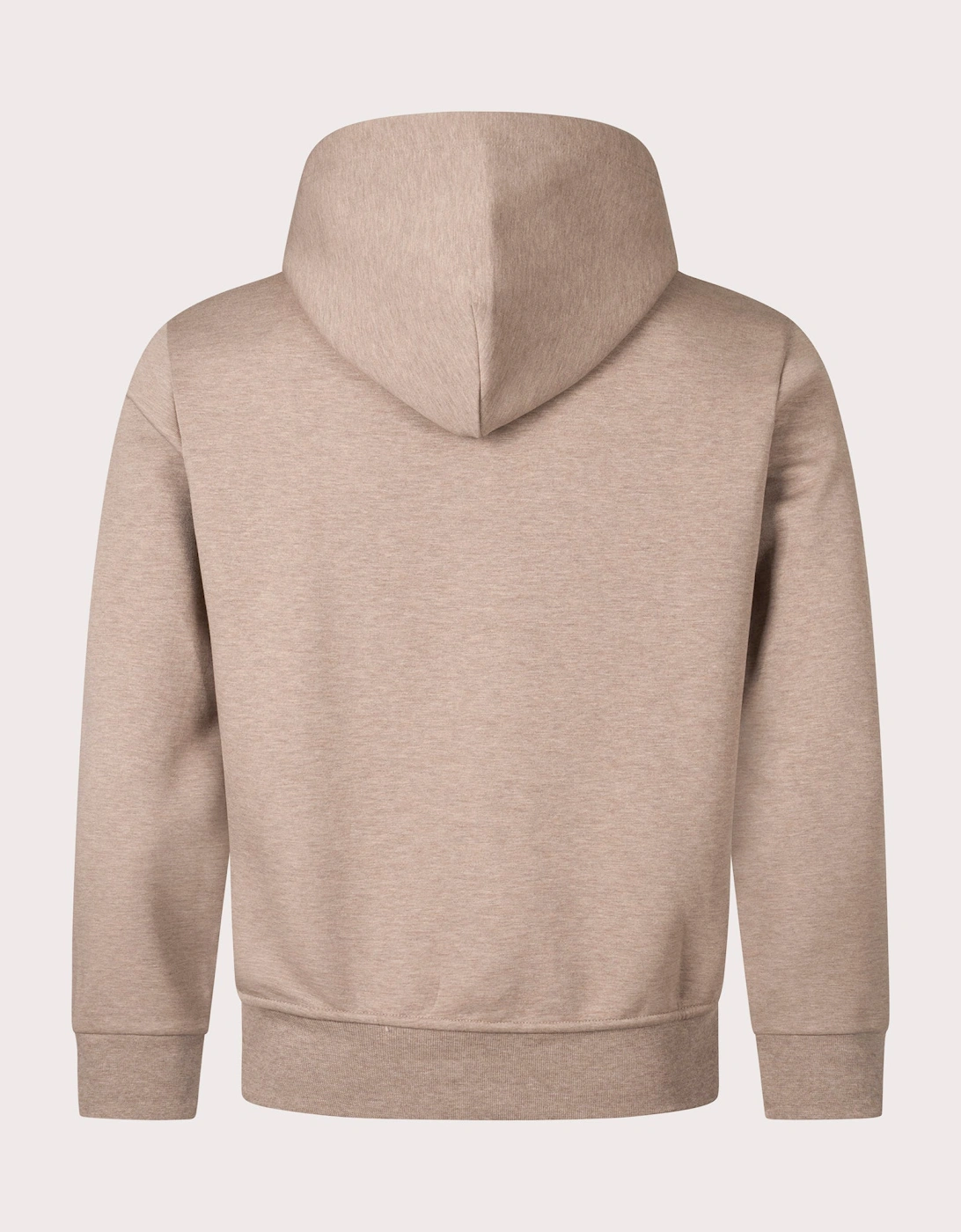 Zip Through Double Knit Hoodie