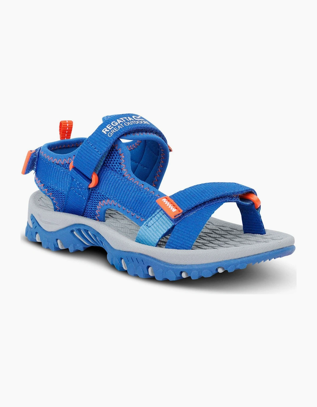 Regatta Boys Blue 'S Blaze Walking Sandals - Size: 12K Kids
