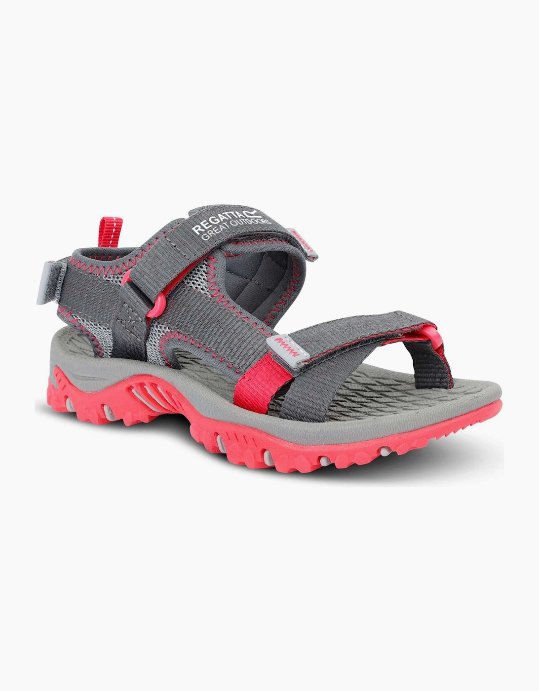 Regatta Boys Grey 'S Blaze Walking Sandals - Size: 5 Uk Kids