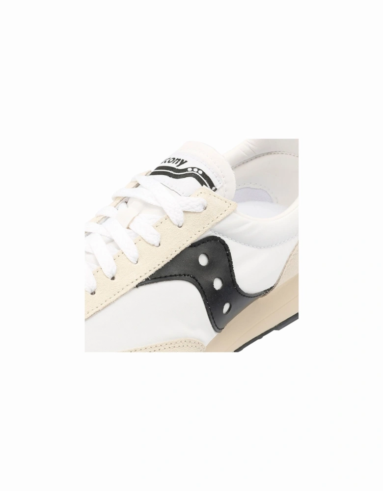 Trainer 80 Suede White/Black Trainers