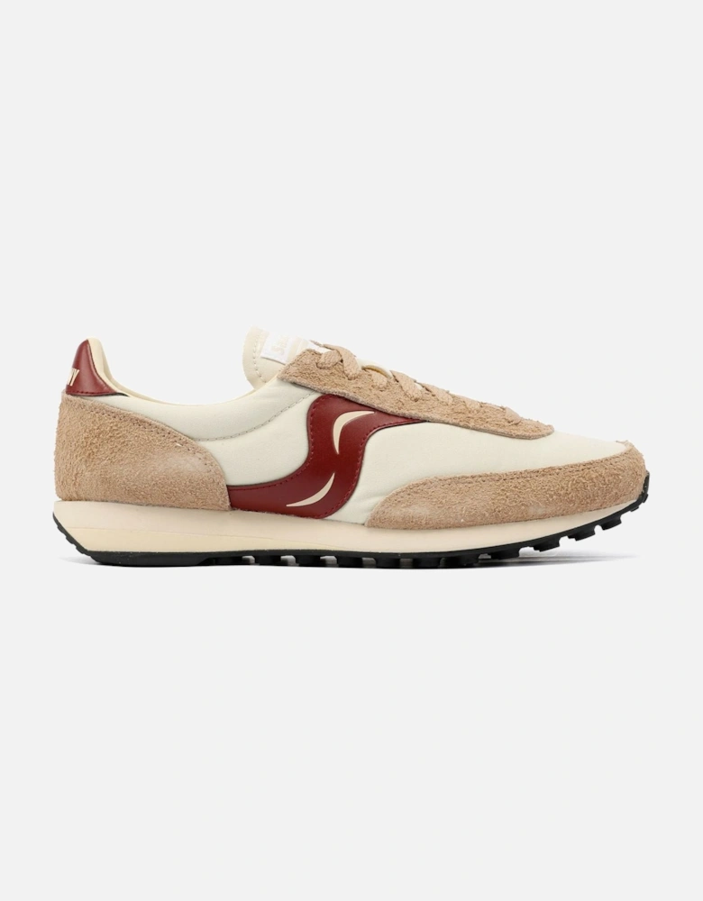 - S70883-2 UNISEX TRAINER 80 OG BEIGE/BURGUNDY