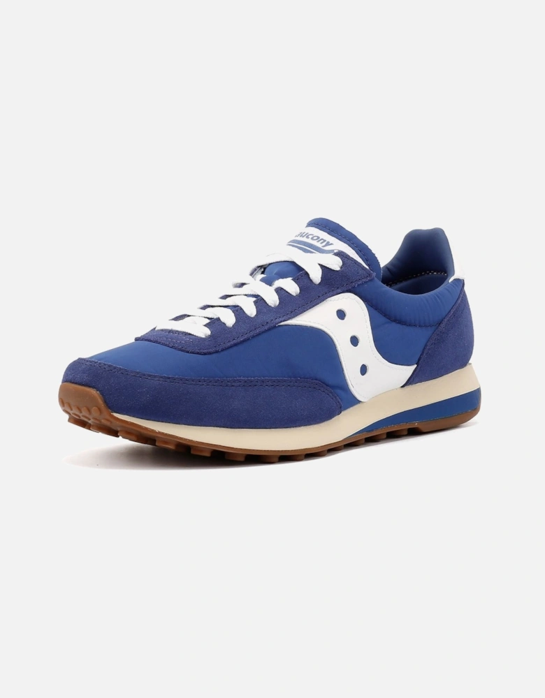 - S70884-3 UNISEX TRAINER 80 BLUE/WHITE