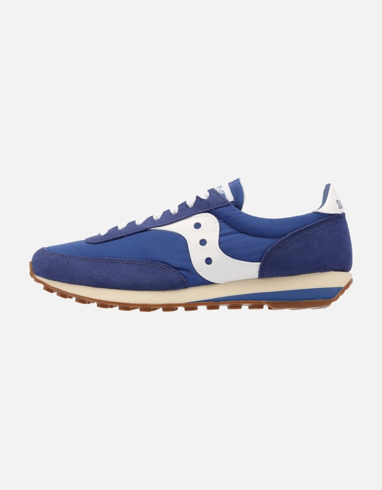 - S70884-3 UNISEX TRAINER 80 BLUE/WHITE