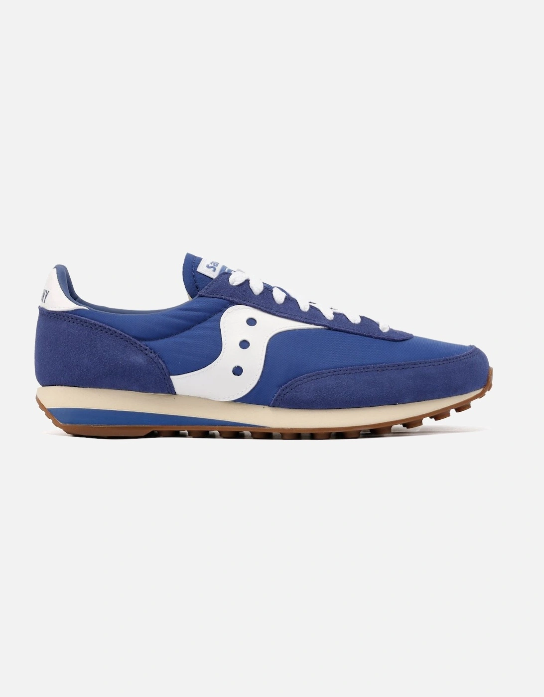 - S70884-3 UNISEX TRAINER 80 BLUE/WHITE