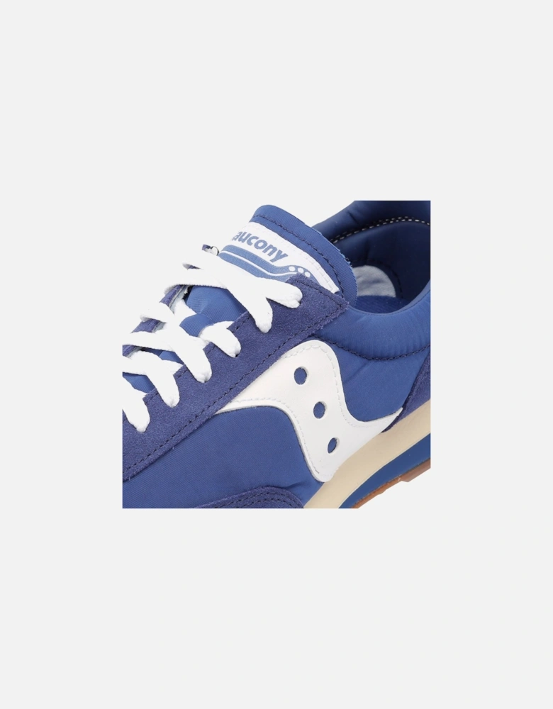 - S70884-3 UNISEX TRAINER 80 BLUE/WHITE