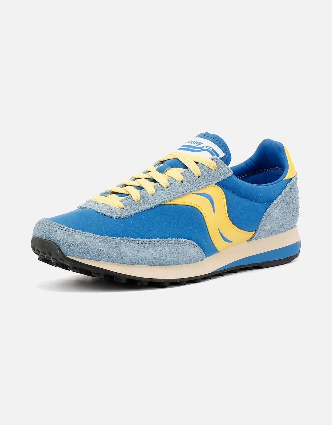 Trainer 80 Original Blue/Mustard Trainers