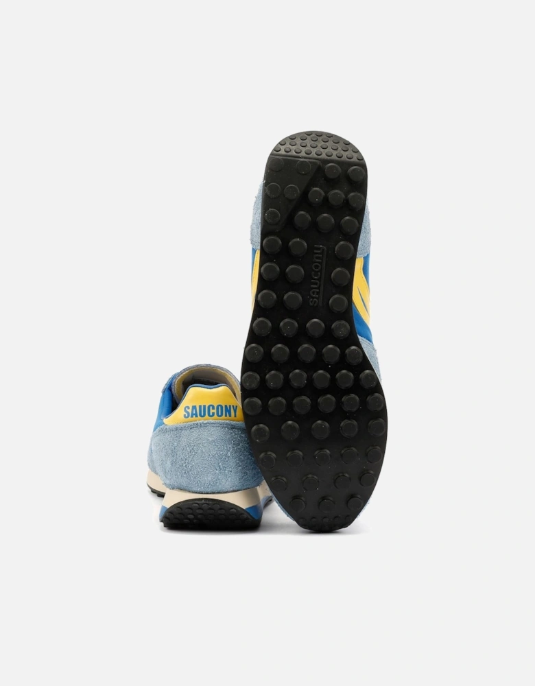 Trainer 80 Original Blue/Mustard Trainers