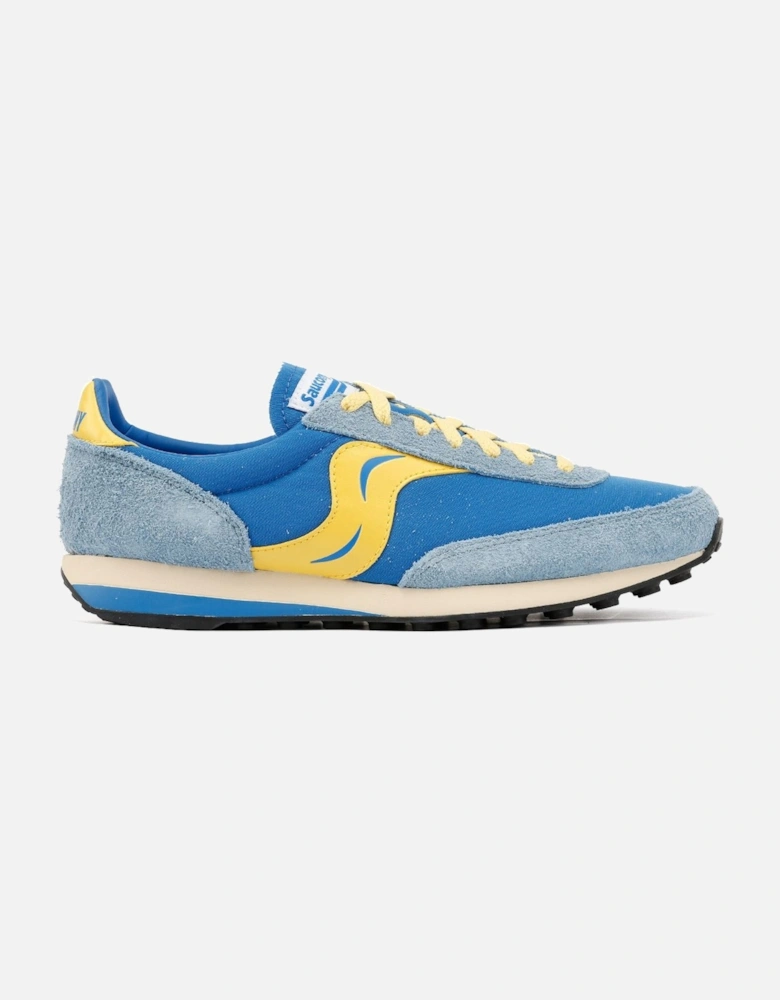 Trainer 80 Original Blue/Mustard Trainers