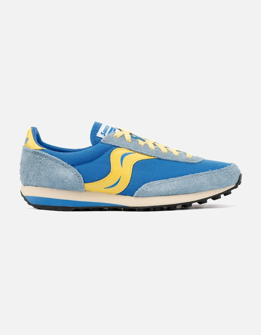 - S70883-1 UNISEX TRAINER 80 OG BLUE/MUSTARD