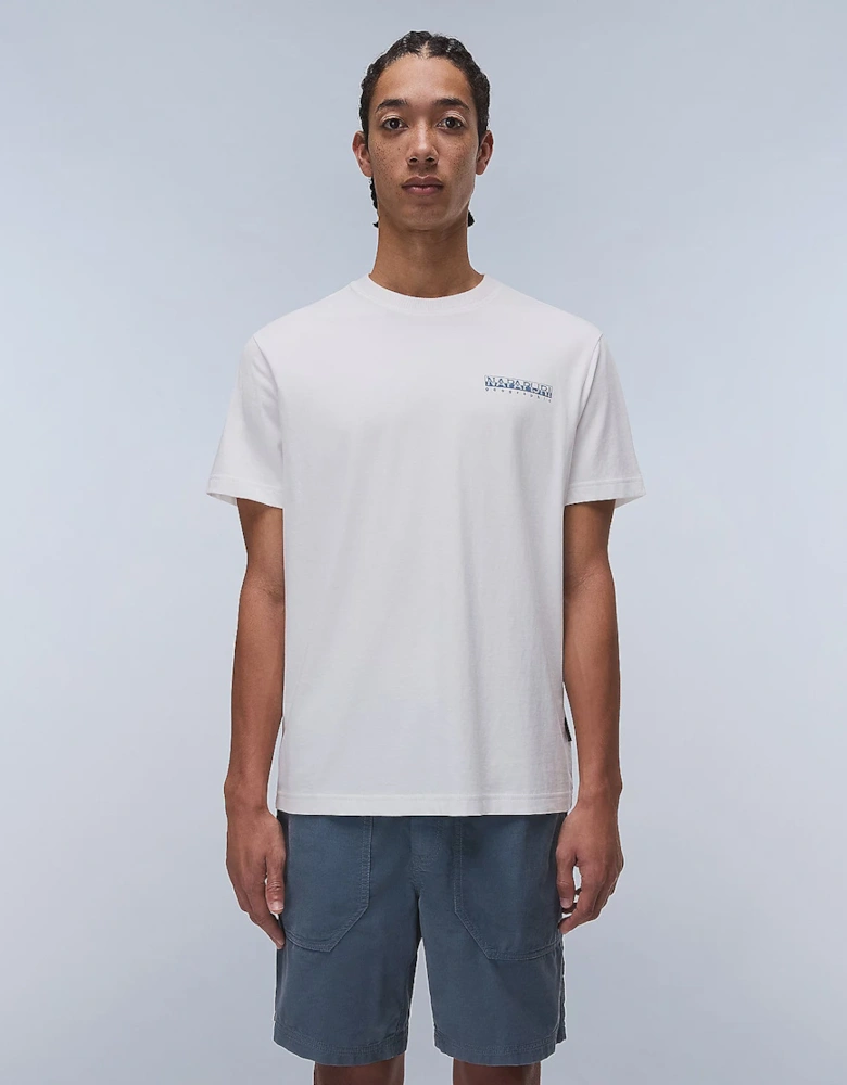 S-Sovana T-Shirt - White Heron