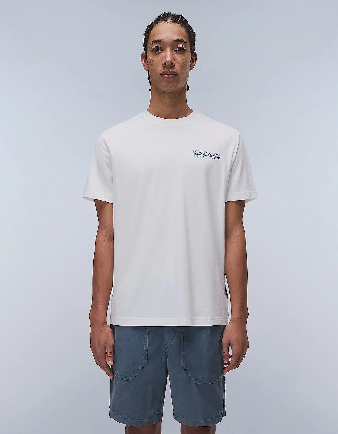 S-Sovana T-Shirt - White Heron