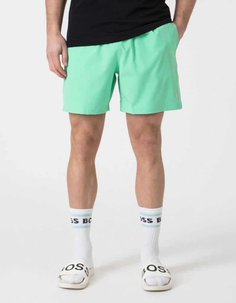 Regular Fit Classic Swim Trunks