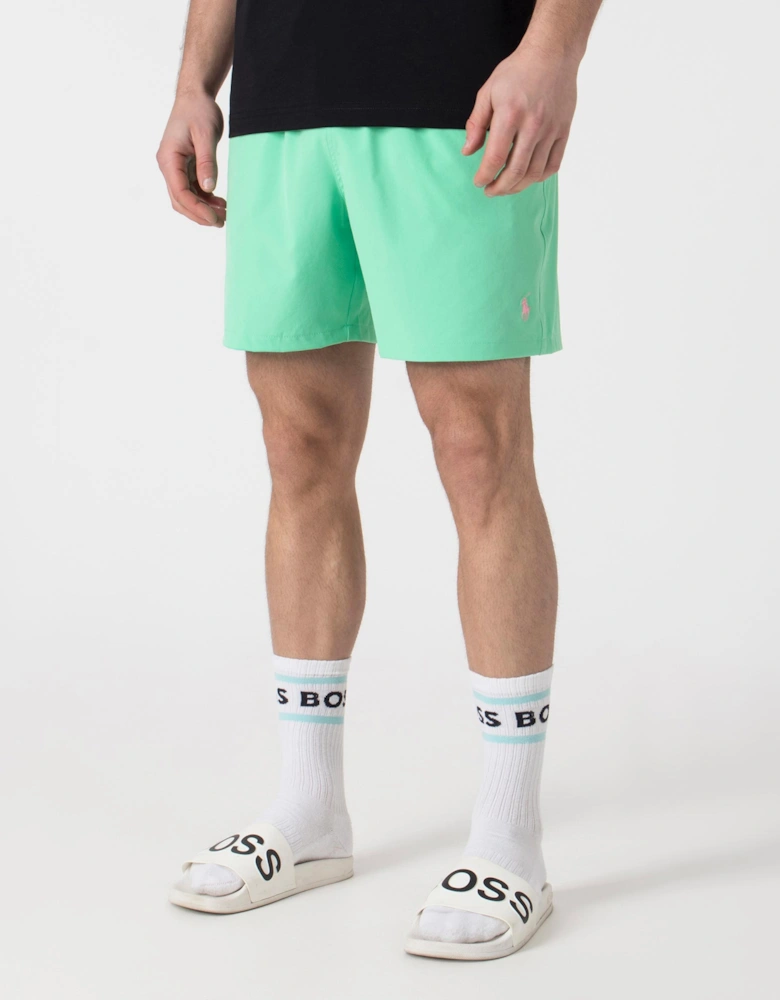 Regular Fit Classic Swim Trunks