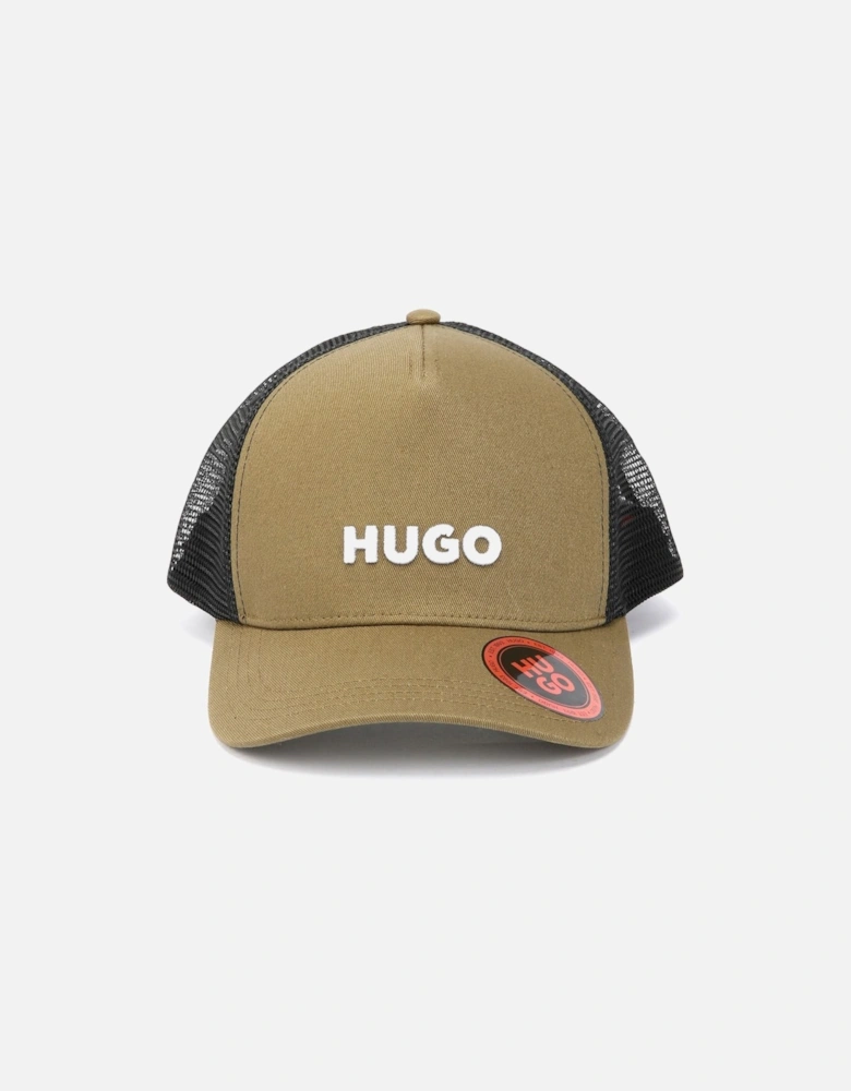 Hugo - 50535942-389 MENS HUGO MARCEL TRUCKER KHAKI