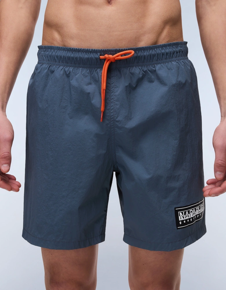 V-Box Swim Shorts -  Stormy Grey