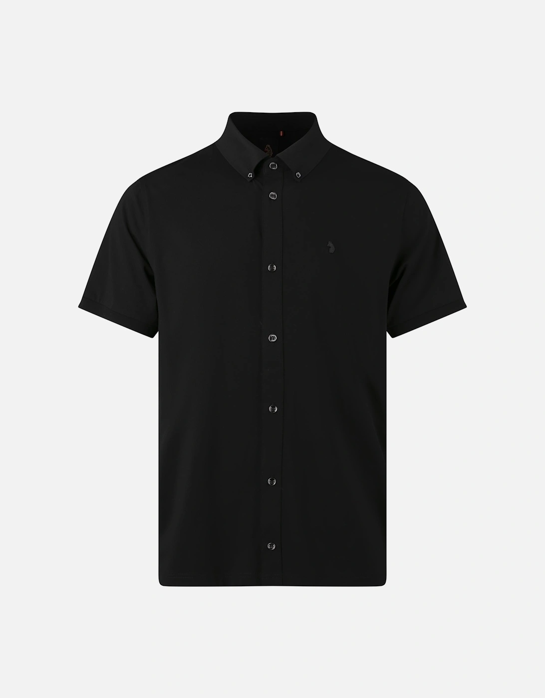 LUKE1977 Neville Short Sleeve Shirt - Black, 8 of 7