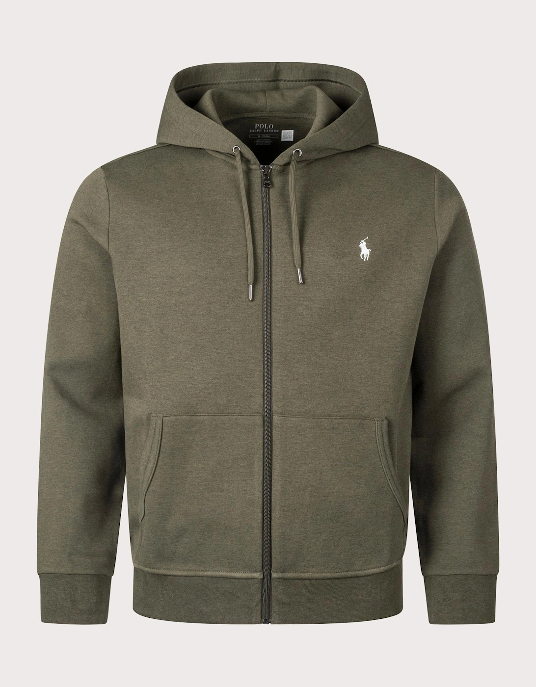 Zip Through Double Knit Hoodie, 4 of 3