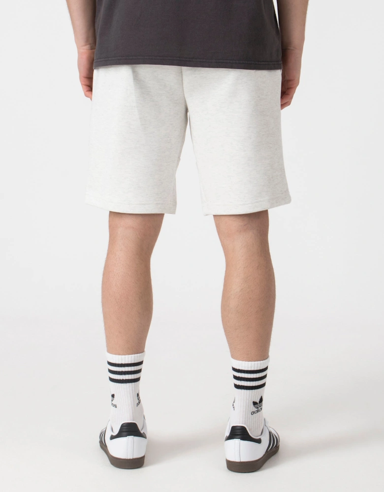 Regular Fit Double Knit Athletic Sweat Shorts