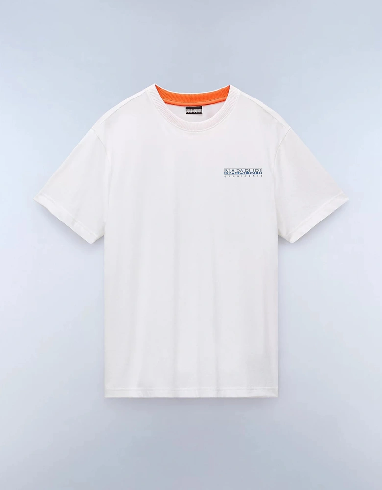 S-Sovana T-Shirt - White Heron