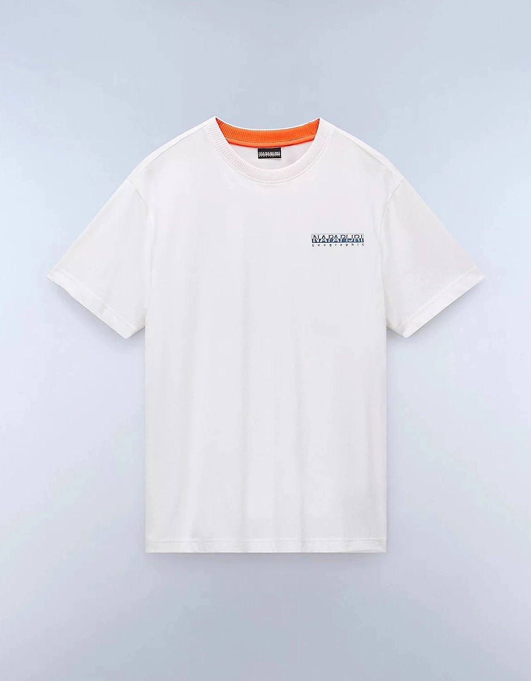 S-Sovana T-Shirt - White Heron