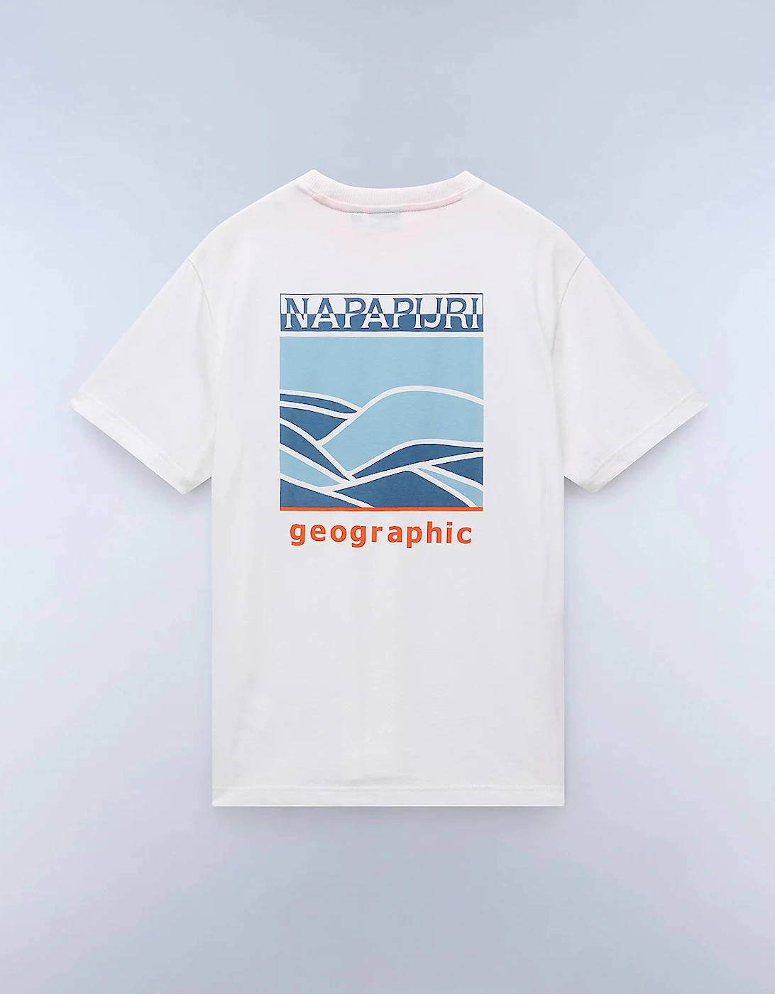 S-Sovana T-Shirt - White Heron