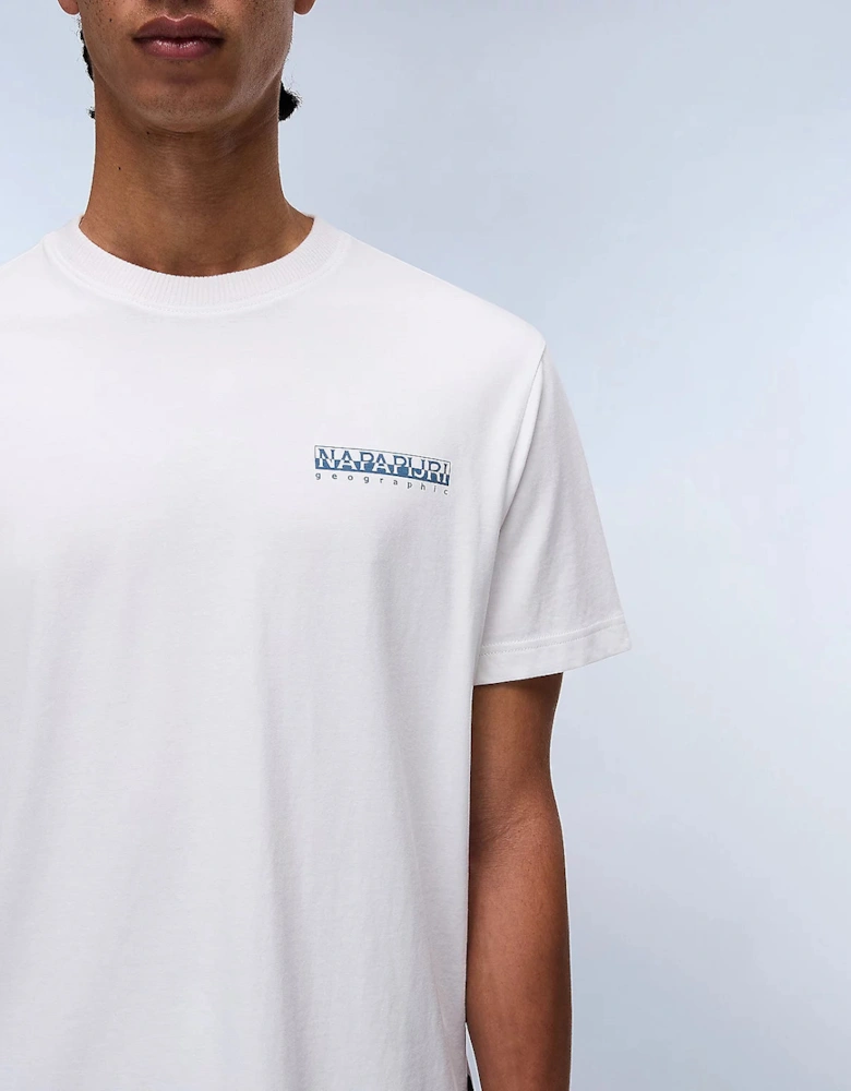 S-Sovana T-Shirt - White Heron