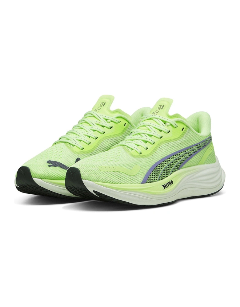 Womens Running Velocity Nitro 3 Trainers - Green