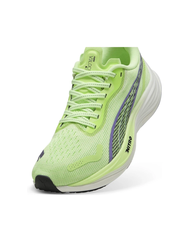 Womens Running Velocity Nitro 3 Trainers - Green