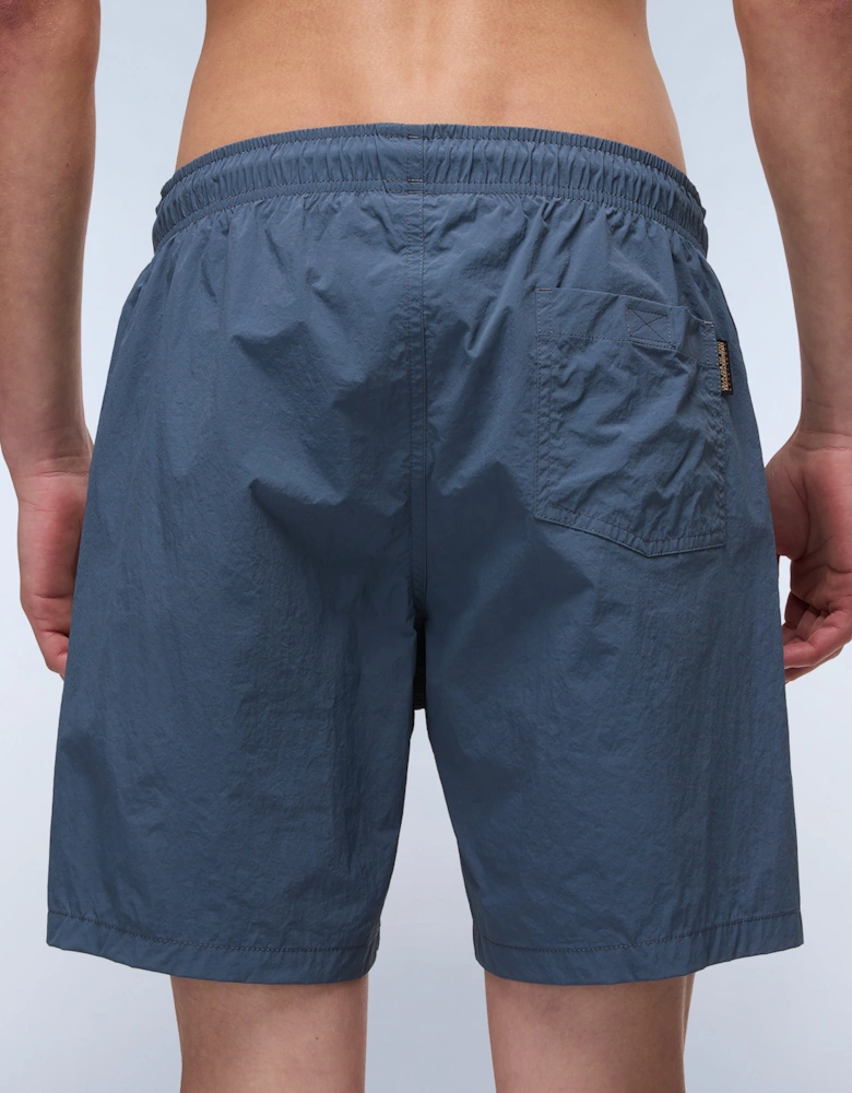 V-Box Swim Shorts -  Stormy Grey