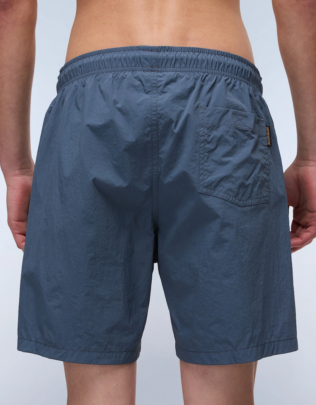 V-Box Swim Shorts -  Stormy Grey