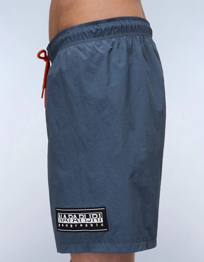 V-Box Swim Shorts -  Stormy Grey